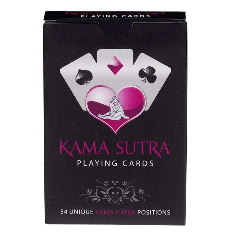 Гральні карти Tease & Please Kama Sutra Playing Cards
