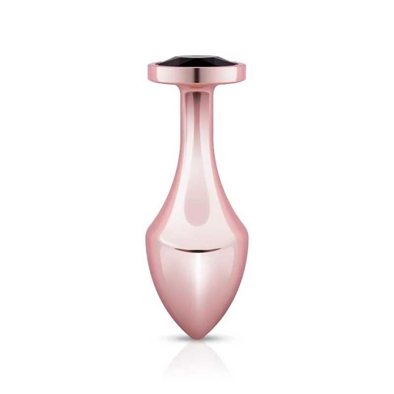 Анальна пробка Rosy Gold Nouveau Butt Plug