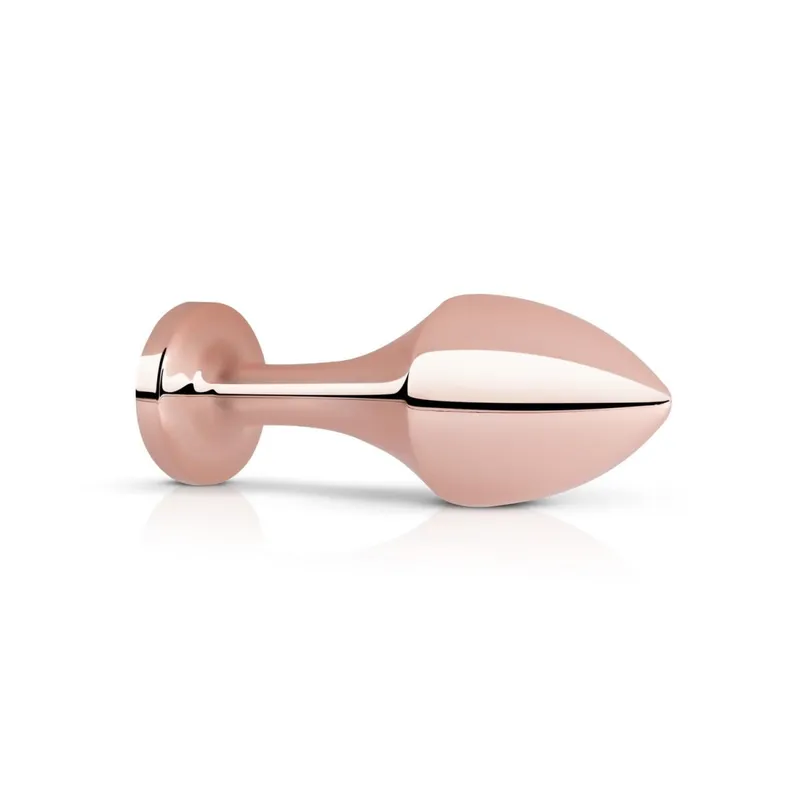 Анальна пробка Rosy Gold Nouveau Butt Plug