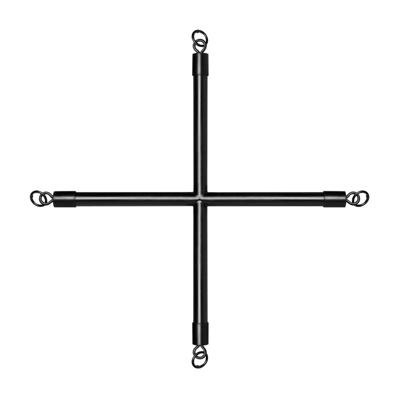 Хрестовина для фіксації Bedroom Fantasies Hog Tie Cross Bar With Cuffs