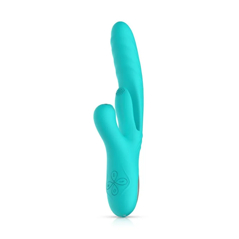 Вібратор-кролик Good Vibes Only – Lisa Thrusting Rabbit Vibrator