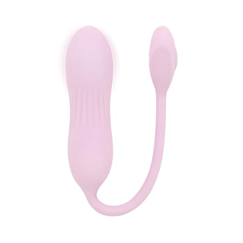Віброяйце-вібропуля Good Vibes Only – SIVA Bullet Vibrator Soft Silicone, рожеве
