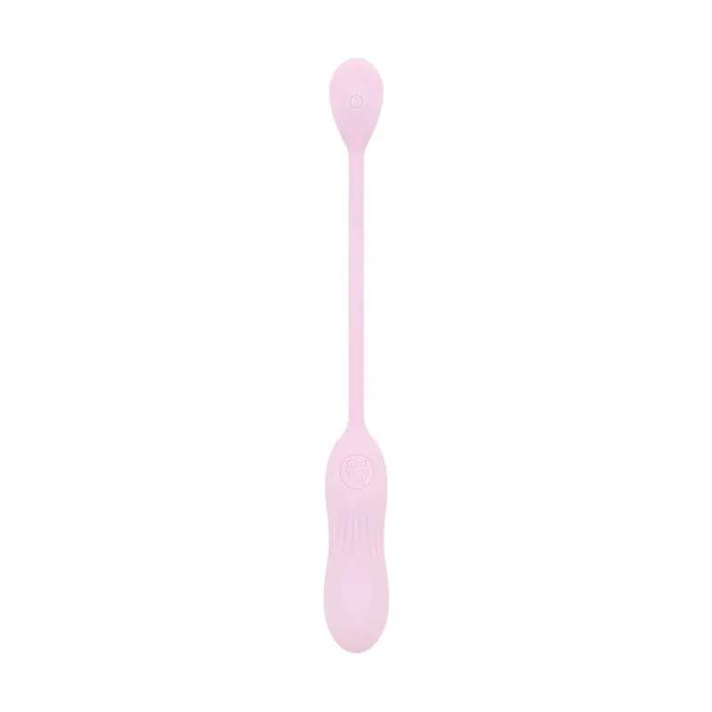 Віброяйце-вібропуля Good Vibes Only – SIVA Bullet Vibrator Soft Silicone, рожеве