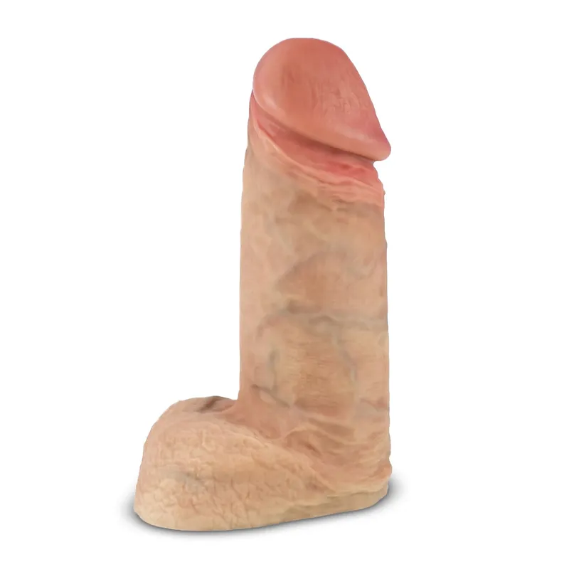 Фалоімітатор SilexD Premium Real Skin Flesh 11in MODEL 1, без коробки