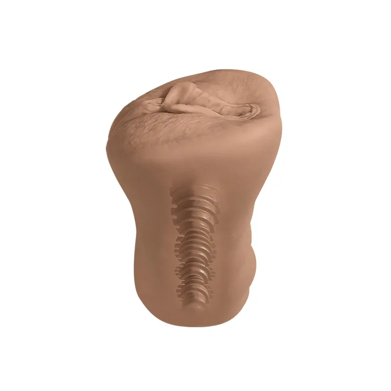 Мастурбатор-вагіна Alive Emma Super Realistic Masturbator M Caramel