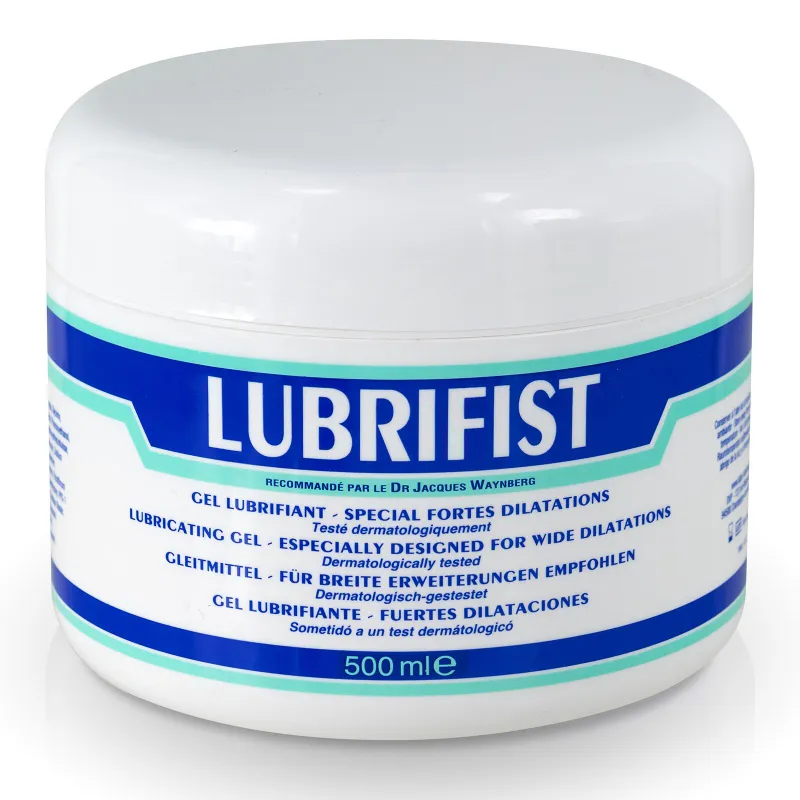 Густа змазка для фістингу Lubrix LUBRIFIST на водній основі, 500 мл