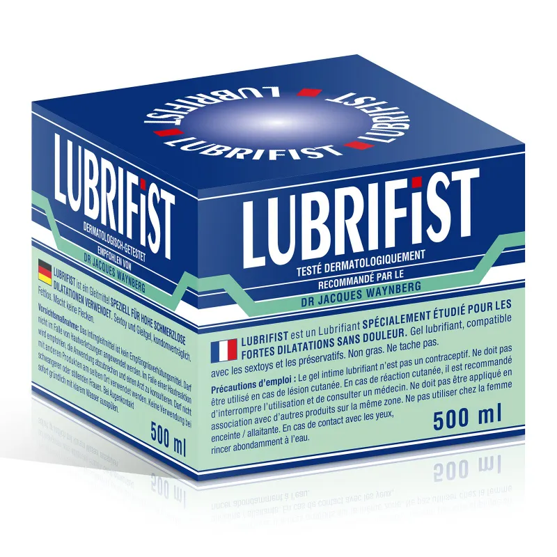 Густа змазка для фістингу Lubrix LUBRIFIST на водній основі, 500 мл