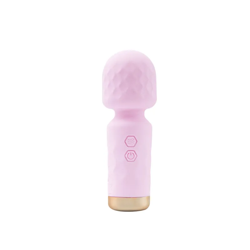 Вібромасажер-мікрофон M'Lady Mini Vibrating Wand Pink, BMS (Канада)
