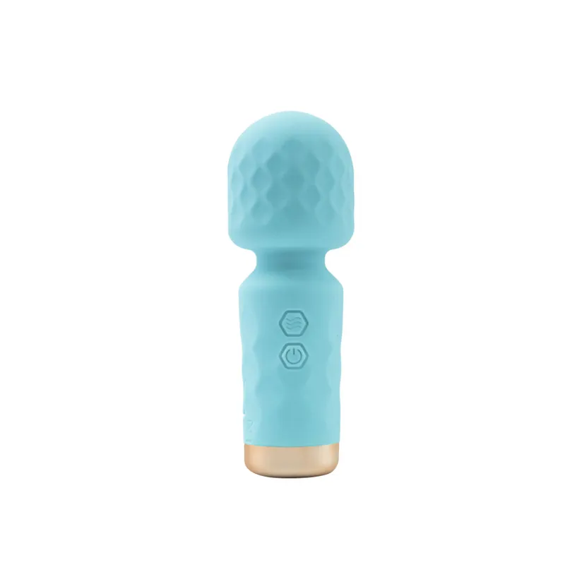 Вібромасажер M’Lady Mini Vibrating Wand Teal, BMS (Канада)