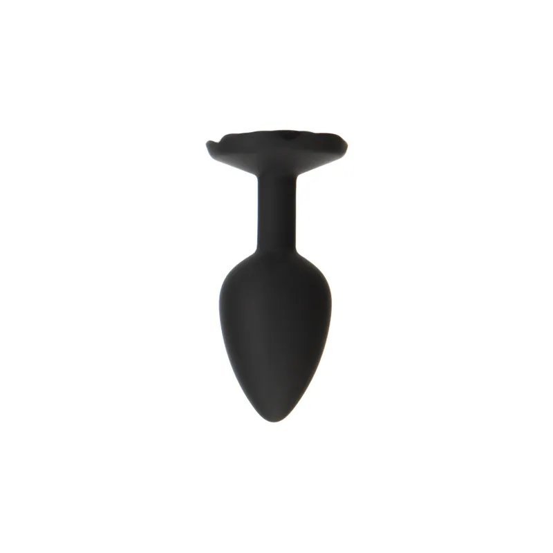 Анальна пробка BMS Roses Til' Dawn Silicone Anal Plug Small