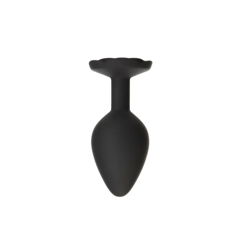 Анальна пробка BMS Roses Til' Dawn Silicone Anal Plug Medium