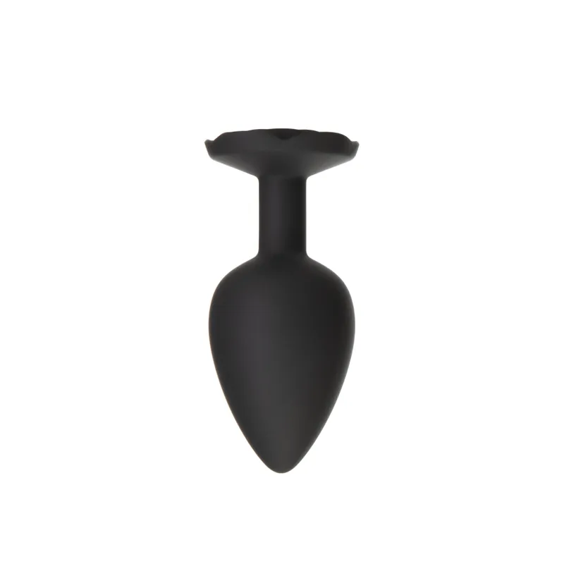 Анальна пробка BMS Roses Til’ Dawn Silicone Anal Plug Large