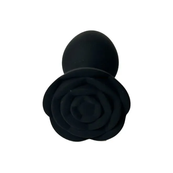 Анальна пробка BMS Roses Til’ Dawn Silicone Anal Plug Large