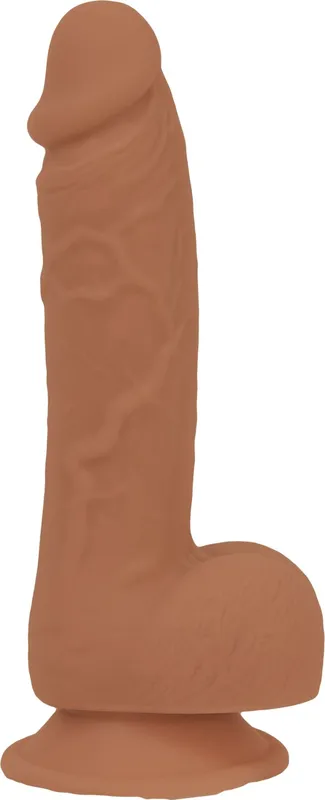 Фалоімітатор ADDICTION Steven 7.5" Silicone Dong Caramel