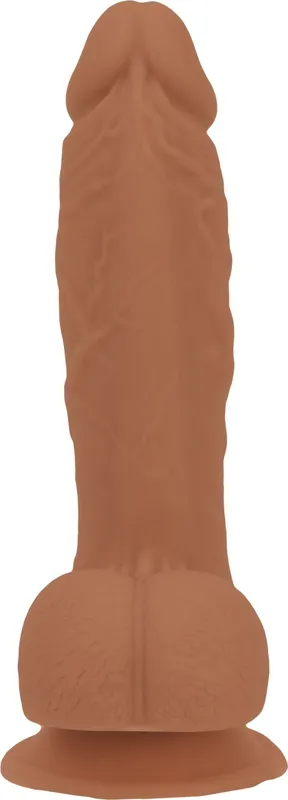 Фалоімітатор ADDICTION Steven 7.5" Silicone Dong Caramel