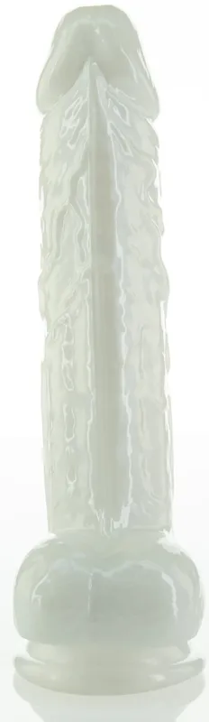 Фалоімітатор ADDICTION Pearl 8.5" Dildo with Balls