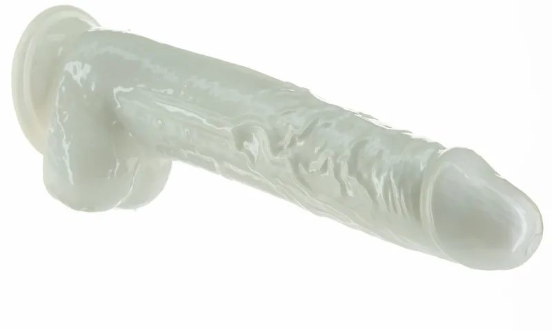 Фалоімітатор ADDICTION Pearl 8.5" Dildo with Balls