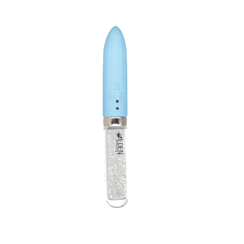 Вібратор Petites Lil’ Bombshell Vibrator, BMS, синій