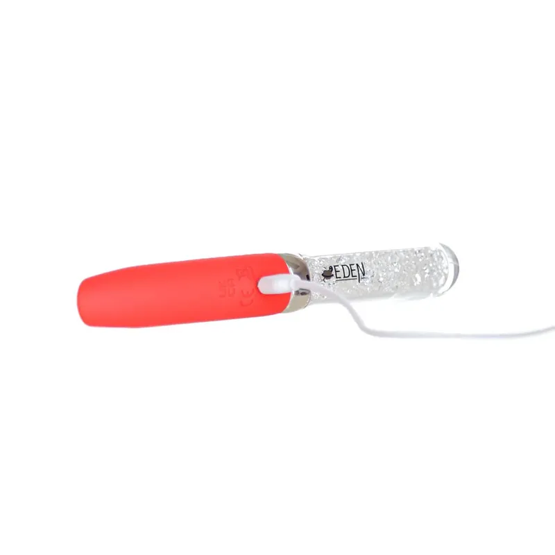 Вібратор Petites Lil’ Glamour Vibrator, BMS, червоний