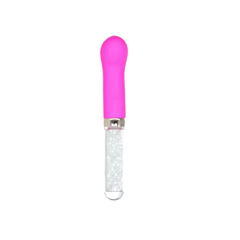 Вібратор для точки G Petites Lil’ Tempo Vibrator BMS, фуксія