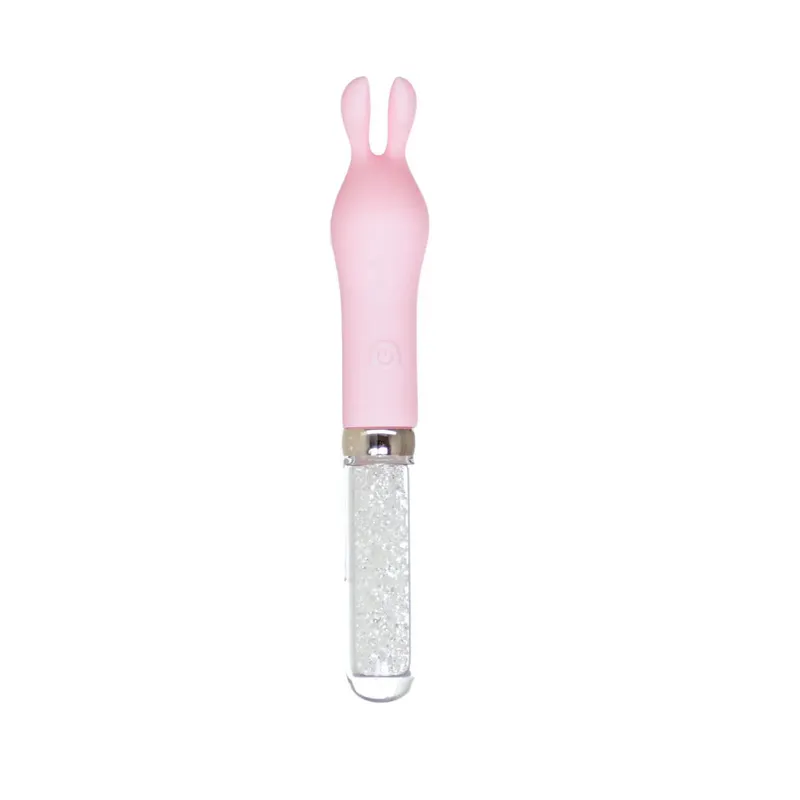 Вібратор Petites Lil’ Cottontail Vibrator - Pink, BMS (Канада)