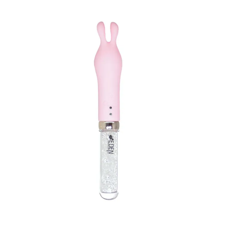 Вібратор Petites Lil’ Cottontail Vibrator - Pink, BMS (Канада)