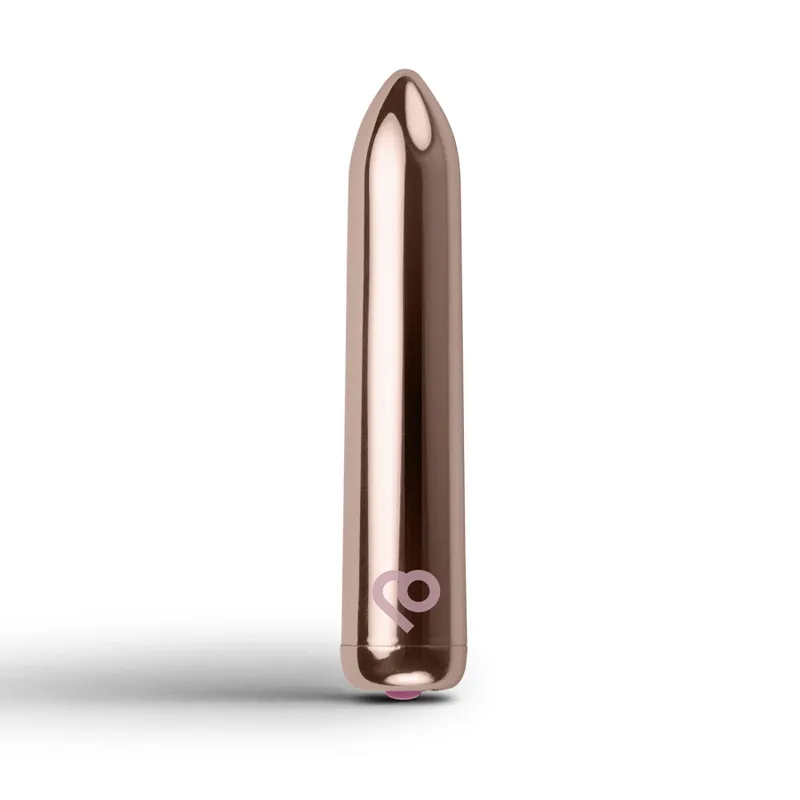 Віброкуля Rocks Off Bullet Golden Rose 16 Settings