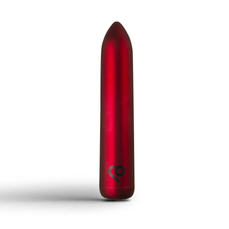 Віброкуля Rocks Off Bullet Poppy Red, 16 режимів