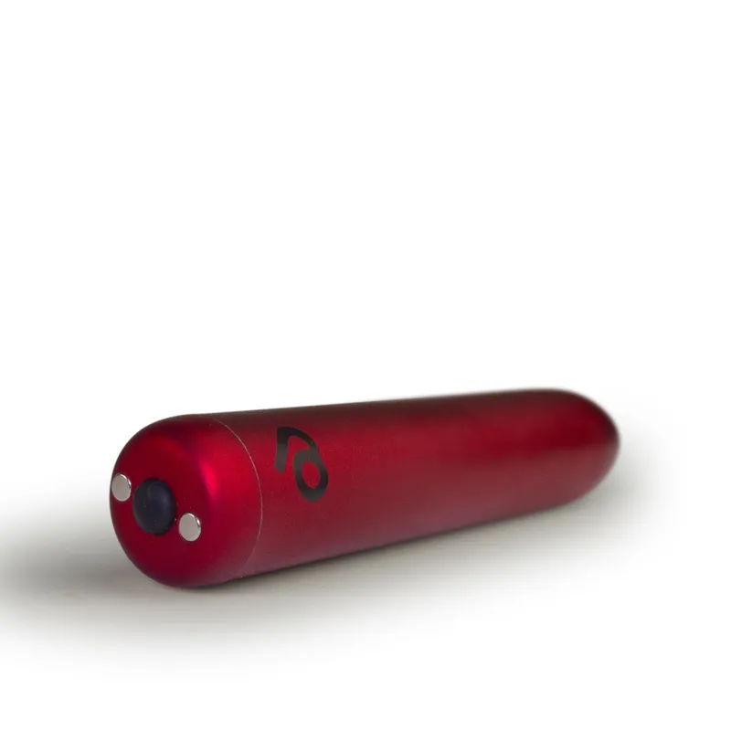 Віброкуля Rocks Off Bullet Poppy Red, 16 режимів