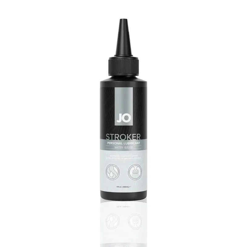 Лубрикант для мастурбаторів JO Stroker Lubricant 120 мл, на водній основі, густий, з аплікатором