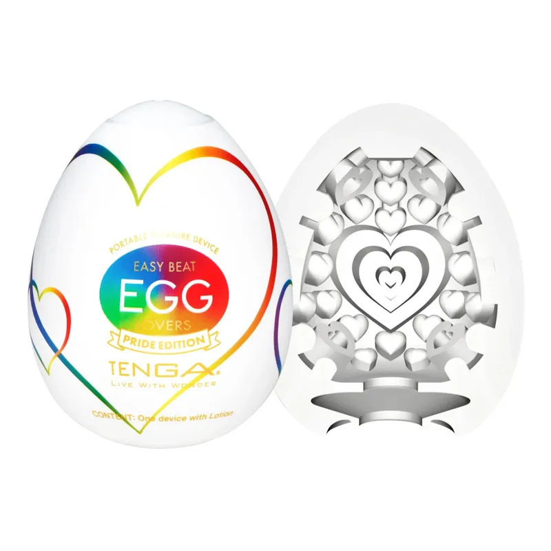 Мастурбатор-яйце Tenga Egg Lovers Pride Edition