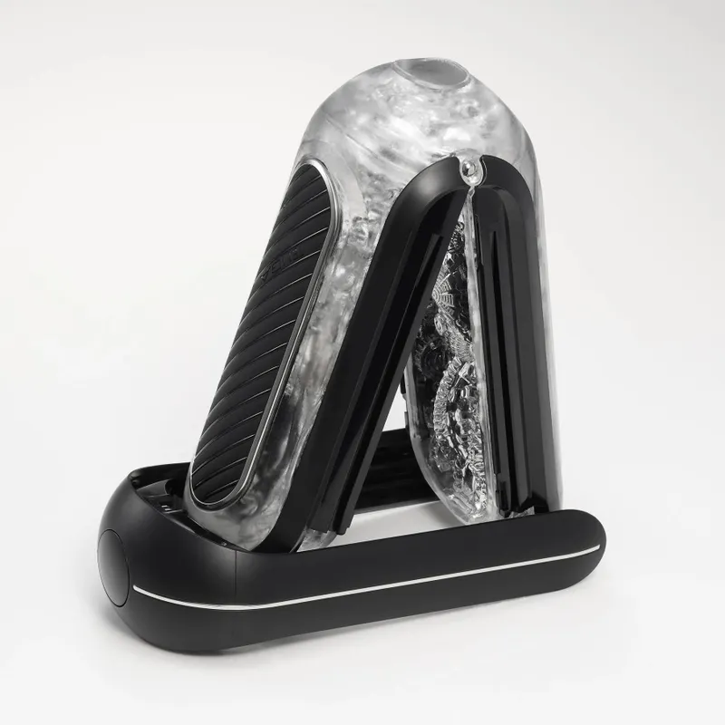 Мастурбатор Tenga Flip Zero Gravity Electronic Vibration Black