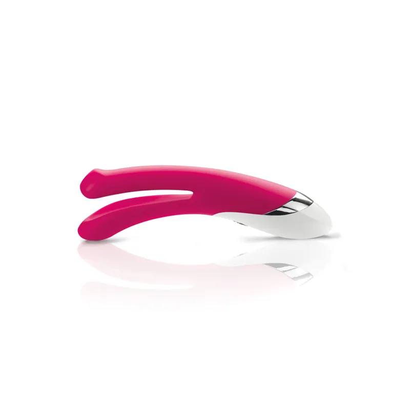 Вібратор Mystim Bon Aparte Pink, довжина понад 12 см
