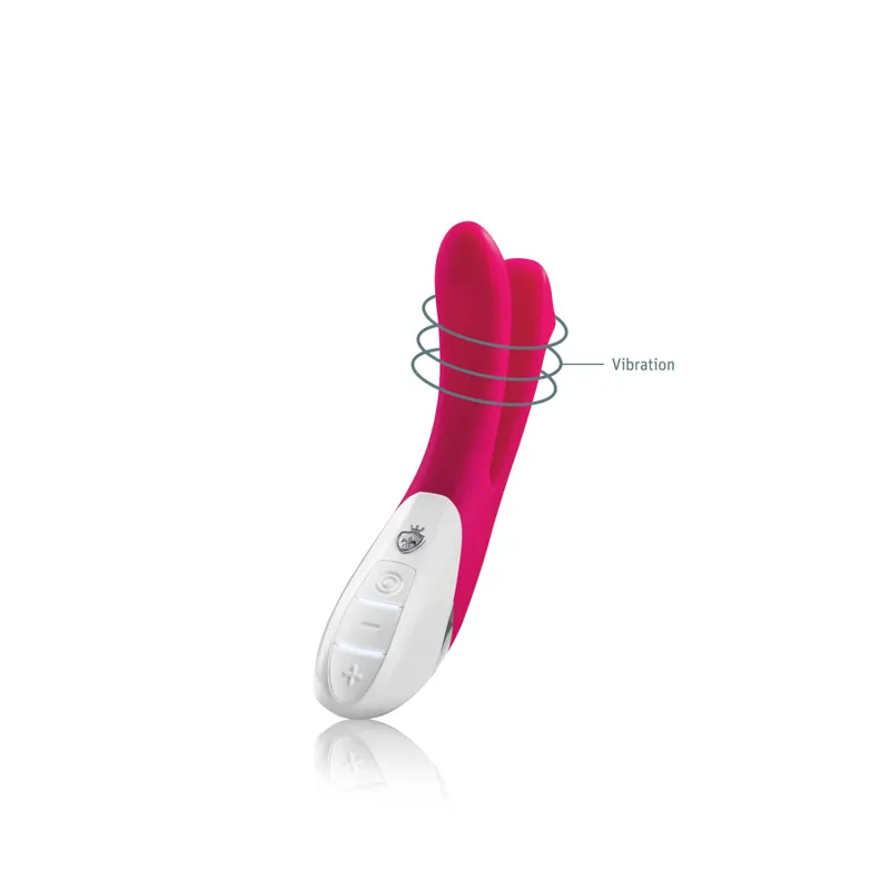 Вібратор Mystim Bon Aparte Pink, довжина понад 12 см