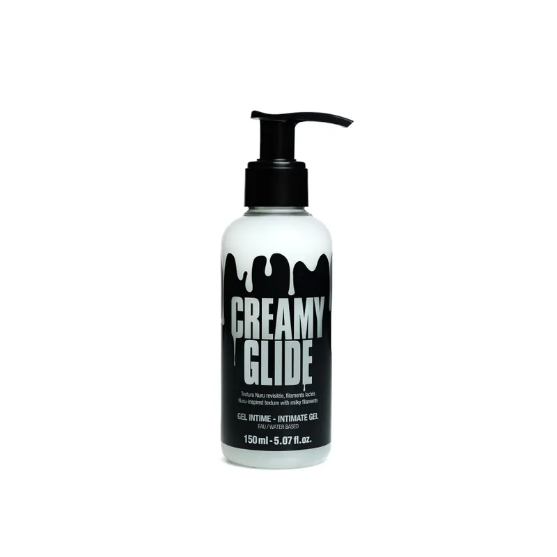 Лубрикант-імітація сперми Creamy Glide (150 мл), Франція, на водній основі