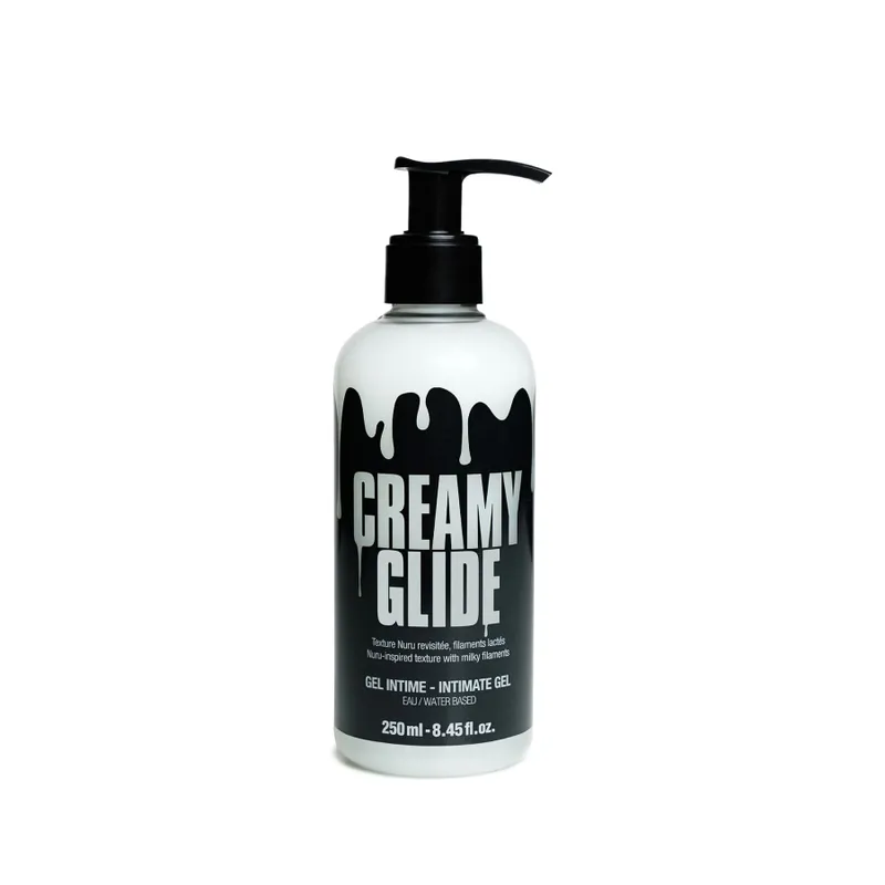 Лубрикант, що імітує сперму Creamy Glide (250 мл), Франція, на водній основі