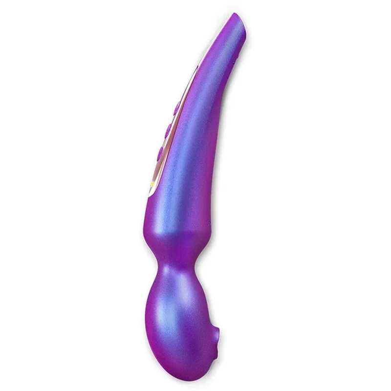 Стимулятор для клітора Love To Love Pleaser Iridescent, ефект постукування