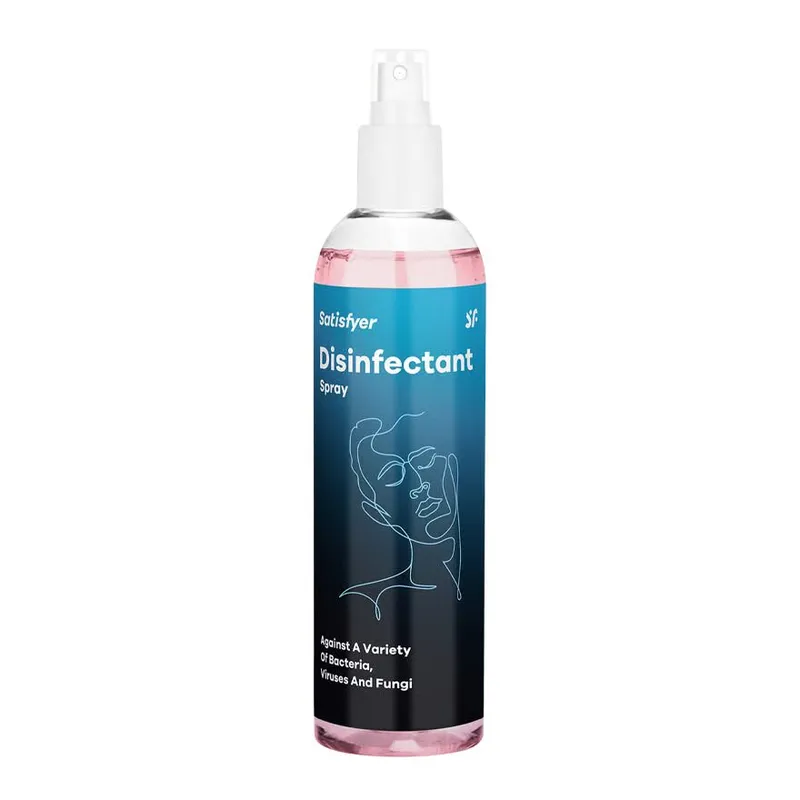 Антибактеріальний спрей Satisfyer Disinfectant Spray, 300 мл, без спирту