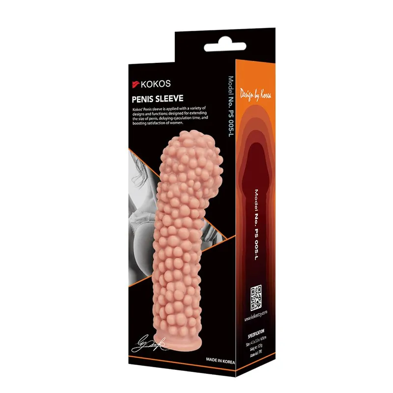 Насадка на член Kokos Penis Sleeve PS 005 L