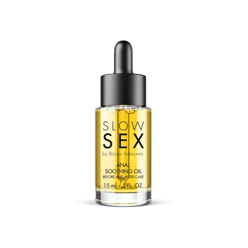 Олія для анального сексу Bijoux Indiscrets Slow Sex Anal Soothing Oil Before & After 15 мл
