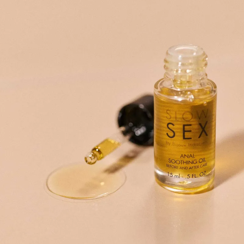 Олія для анального сексу Bijoux Indiscrets Slow Sex Anal Soothing Oil Before & After 15 мл