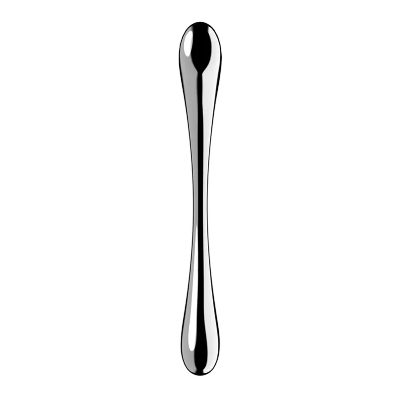 Металевий дилдо Satisfyer Cosmic Crest 1, двосторонній, з можливістю нагрівання й охолодження