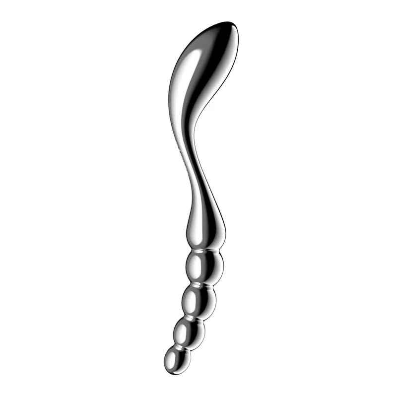 Металевий дилдо Satisfyer Star Force 1, двосторонній
