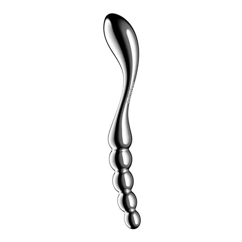 Металевий дилдо Satisfyer Star Force 1, двосторонній