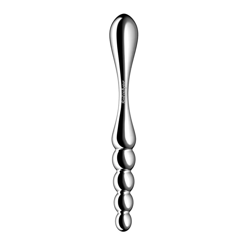 Металевий дилдо Satisfyer Star Force 1, двосторонній