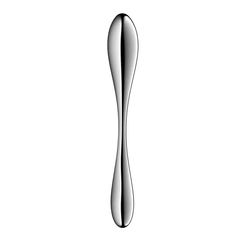 Металевий дилдо Satisfyer Star Force 3, двосторонній, для температурних ігор