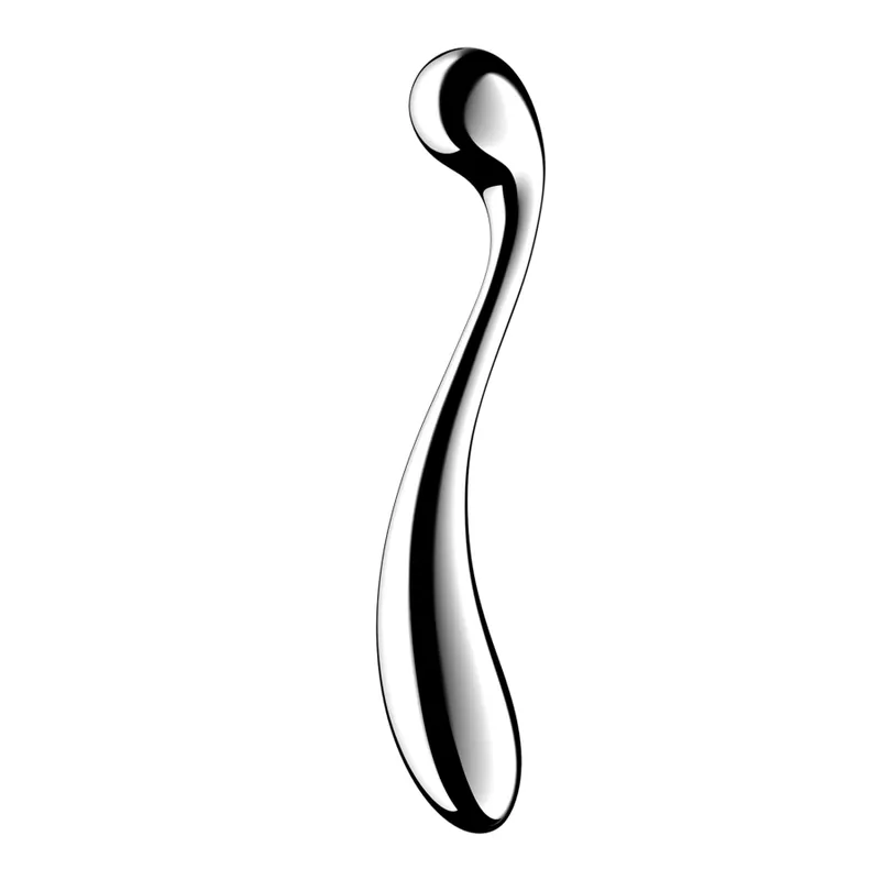 Металевий дилдо Satisfyer Star Force 4, двосторонній, важкий