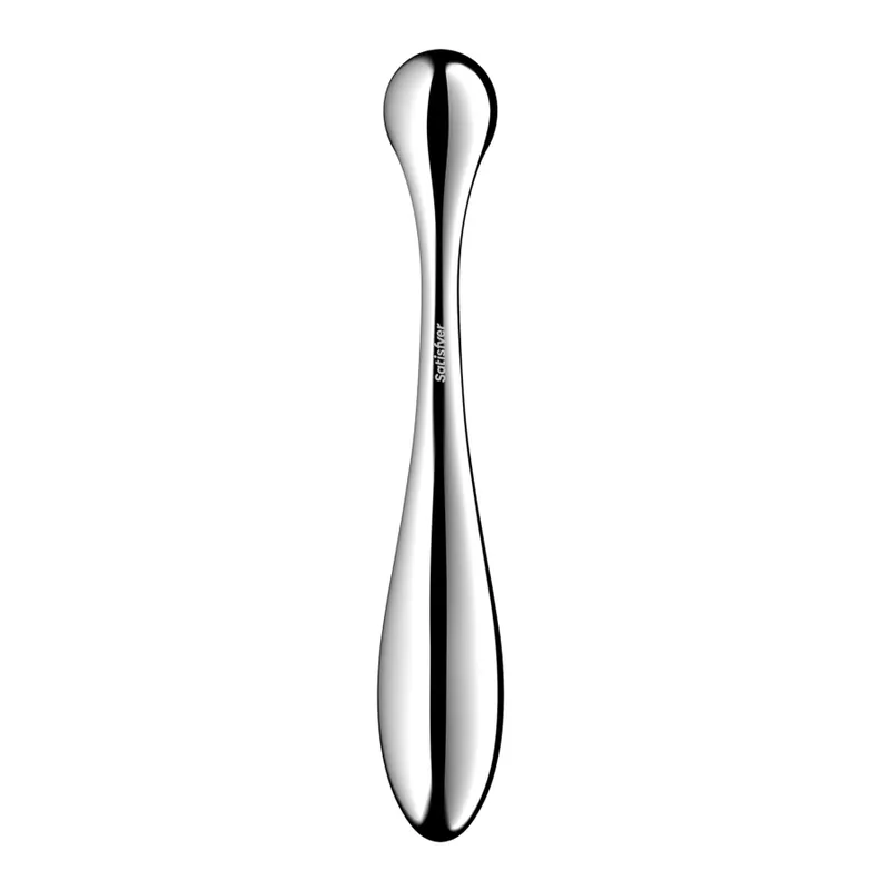 Металевий дилдо Satisfyer Star Force 4, двосторонній, важкий