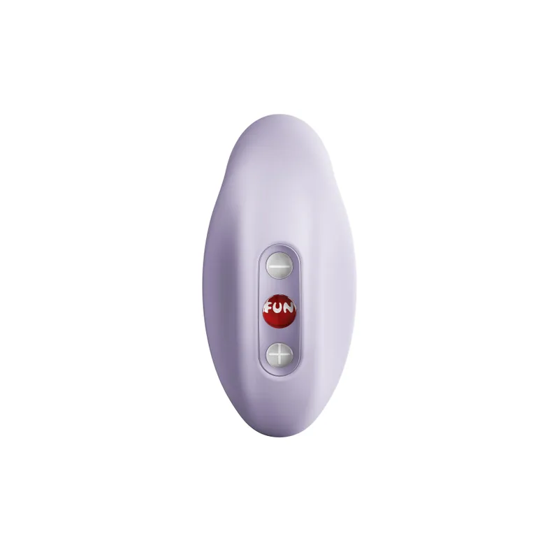Вакуумний стимулятор Fun Factory Gaia Purple, 11 режимів, перезаряджуваний