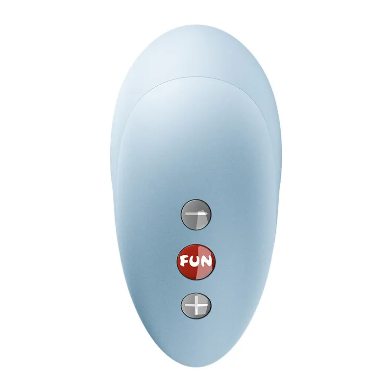 Вакуумний стимулятор Fun Factory Intense Sky Blue, 11 режимів, перезаряджуваний